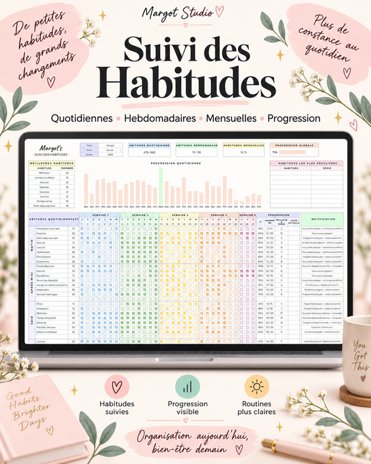 Suivi d’habitudes