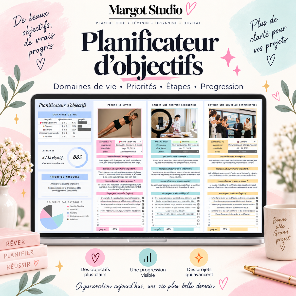 Planificateur d’objectifs