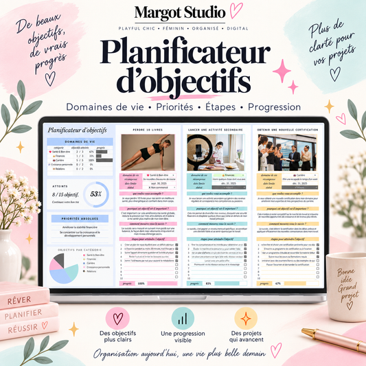 Planificateur d’objectifs
