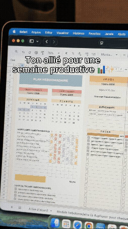 Planificateur hebdomadaire